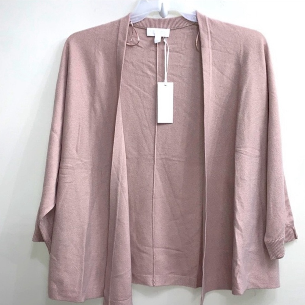White Company Open Cardigan with Cashmere